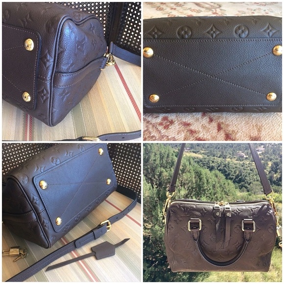 Louis Vuitton Speedy25 empreinte 100%Genuine - Picture 8 of 8